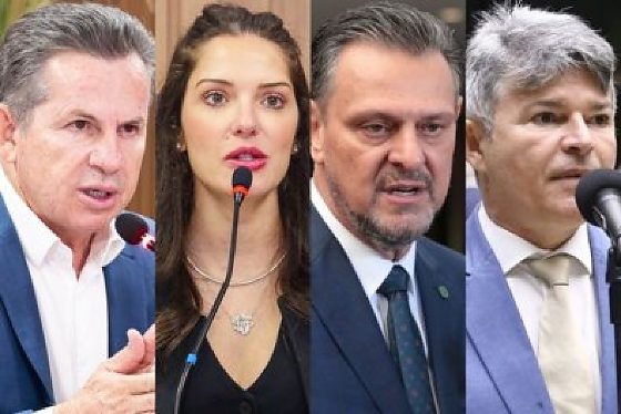 Mauro Mendes lidera corrida ao Senado em MT com 52,3%, aponta Paraná Pesquisas