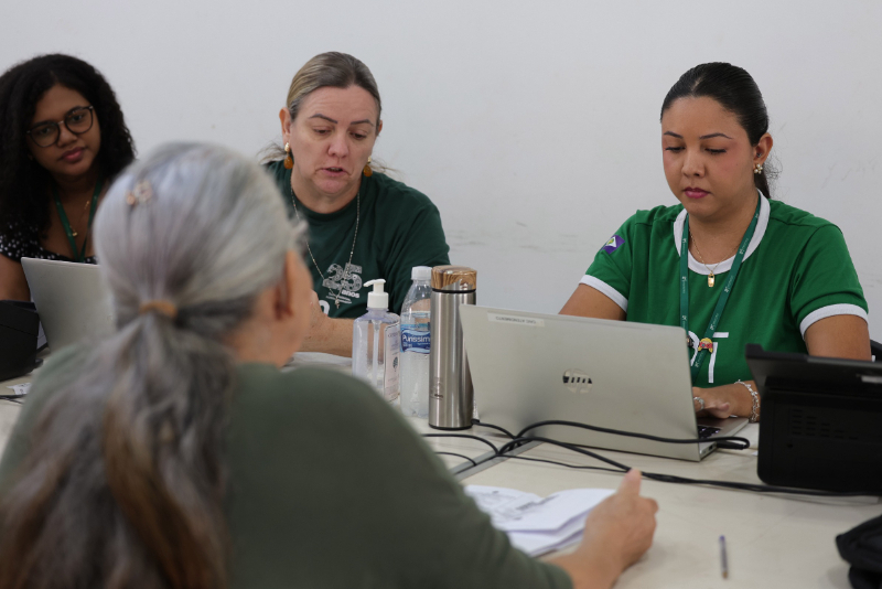 Mutirão com o apoio da Defensoria realiza mais de 400 atendimentos a idosos em VG