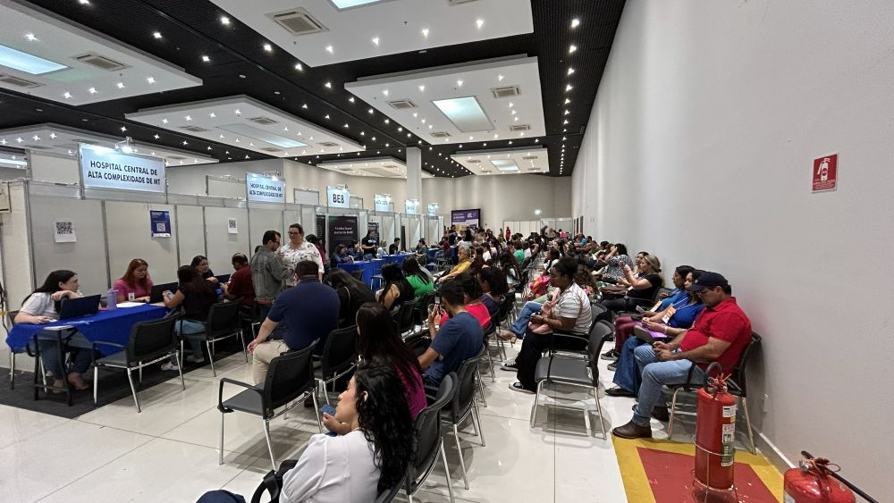 Cuiabá oferta mais de 3 mil vagas de emprego em feira nesta quinta-feira (29)
