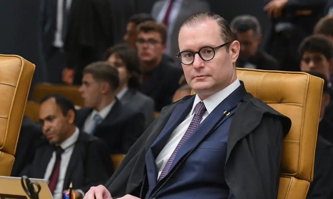 ministro Cristiano Zanin, do Supremo Tribunal Federal (STF)