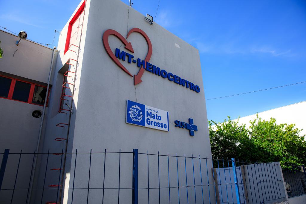 MT Hemocentro faz apelo urgente para reforçar estoque de sangue O-