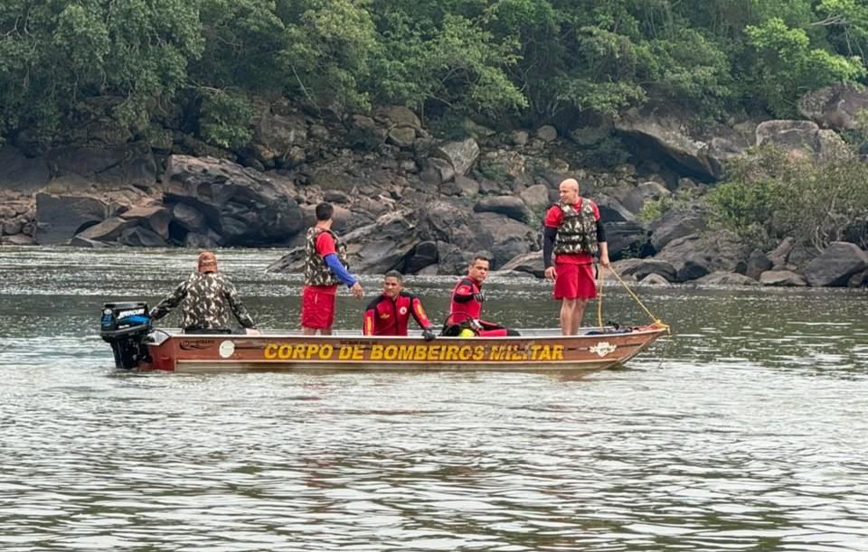 Bombeiros localizam corpo de jovem após três dias de buscas no Rio Teles Pires