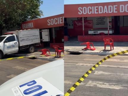 Após discussão em bar, homem volta armado e mata proprietária e cliente em Campo Verde