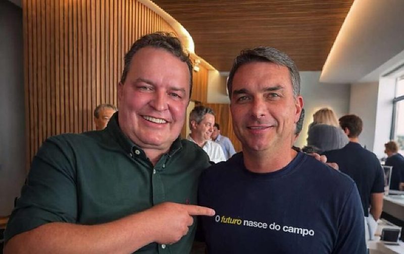 Max Russi fortalece articulação com lideranças da direita para ampliar votação de Flávio Bolsonaro em MT