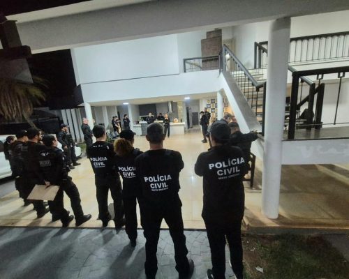 Operação combate lavagem de dinheiro e jogos ilegais de facção em Mato Grosso