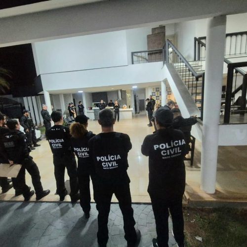 Operação combate lavagem de dinheiro e jogos ilegais de facção em Mato Grosso
