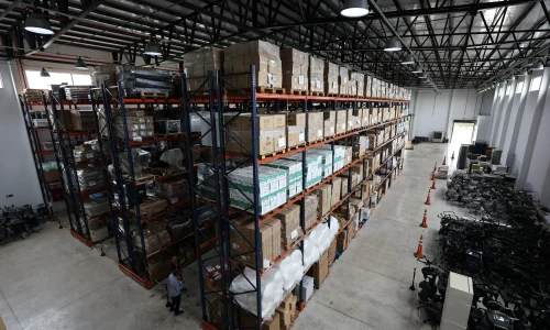 TJMT inaugura novo almoxarifado e moderniza logística do Judiciário em Mato Grosso