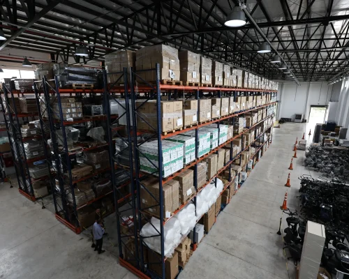 TJMT inaugura novo almoxarifado e moderniza logística do Judiciário em Mato Grosso