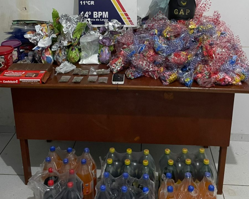 Facção usa ovos de Páscoa para aliciar jovens e ação da PM impede evento em MT