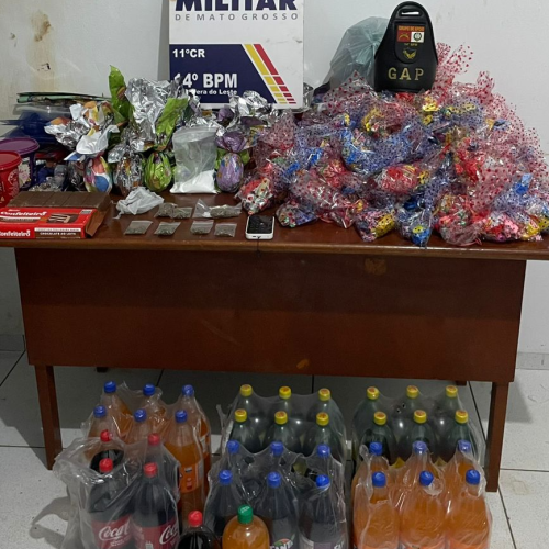 Facção usa ovos de Páscoa para aliciar jovens e ação da PM impede evento em MT