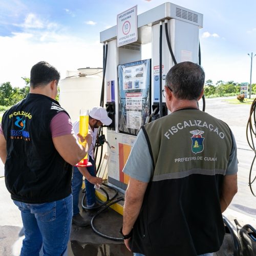 Fiscalização do Procon encontra irregularidades em todos os postos vistoriados em operação em Cuiabá