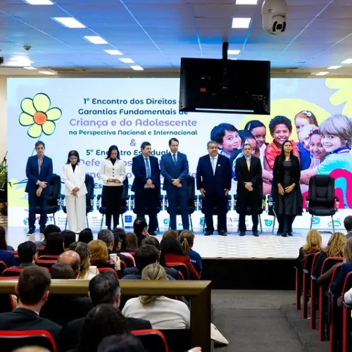 Proteção à infância mobiliza autoridades e especialistas em encontro estadual em Cuiabá