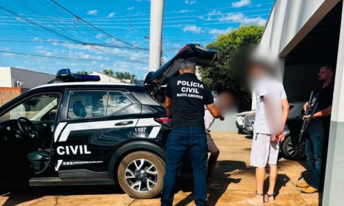 Polícia desarticula cárcere de facção e prende cinco suspeitos por tortura e sequestro em Pedra Preta