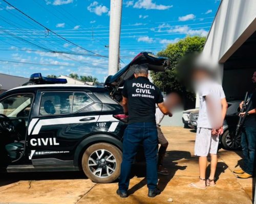 Polícia desarticula cárcere de facção e prende cinco suspeitos por tortura e sequestro em Pedra Preta