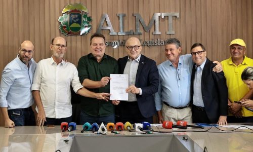 Pivetta envia pacote bilionário à Assembleia para frear custos do diesel e aliviar setor produtivo em Mato Grosso