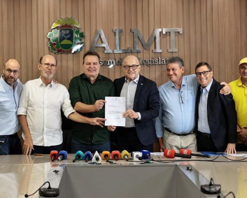 Pivetta envia pacote bilionário à Assembleia para frear custos do diesel e aliviar setor produtivo em Mato Grosso