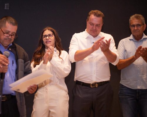 “Entregar escritura definitiva é quase igual a entregar uma casa”, diz Max Russi em Jaciara