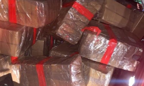Operação integrada intercepta 550 quilos de maconha e desarticula esquema de tráfico na BR-158