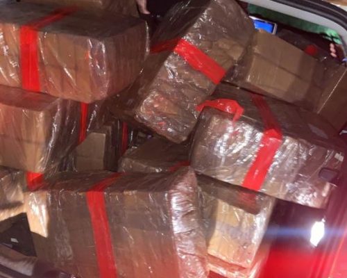 Operação integrada intercepta 550 quilos de maconha e desarticula esquema de tráfico na BR-158