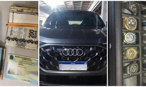 PF apreende carros de luxo, mais de 60 relógios e dinheiro em operação que prendeu presidente do TCE-MT