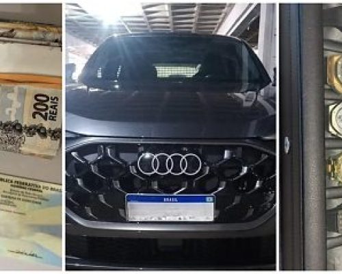 PF apreende carros de luxo, mais de 60 relógios e dinheiro em operação que prendeu presidente do TCE-MT