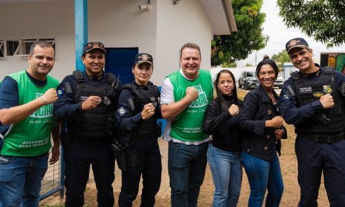 Max Russi e Polícia Militar promovem maior edição do Mutirão Cívico Integrado no bairro Itamaraty