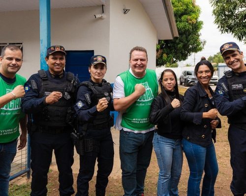 Max Russi e Polícia Militar promovem maior edição do Mutirão Cívico Integrado no bairro Itamaraty