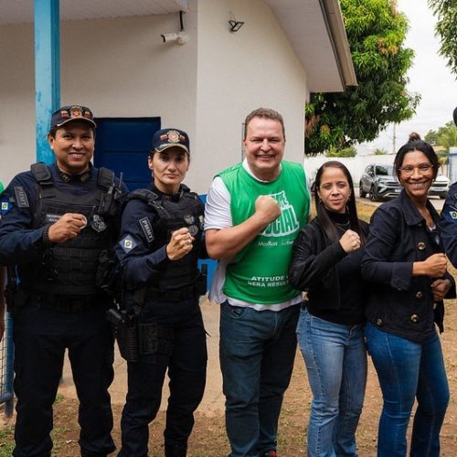 Max Russi e Polícia Militar promovem maior edição do Mutirão Cívico Integrado no bairro Itamaraty