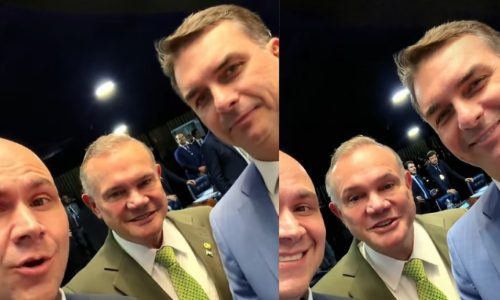 Flávio Bolsonaro agenda visita a MT e mira fortalecimento político no Nortão