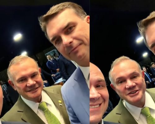 Flávio Bolsonaro agenda visita a MT e mira fortalecimento político no Nortão