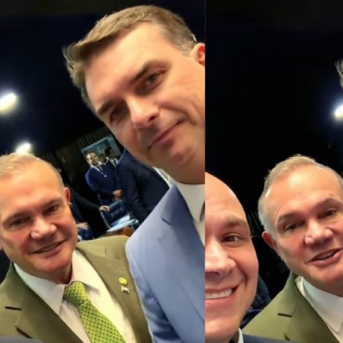 Flávio Bolsonaro agenda visita a MT e mira fortalecimento político no Nortão