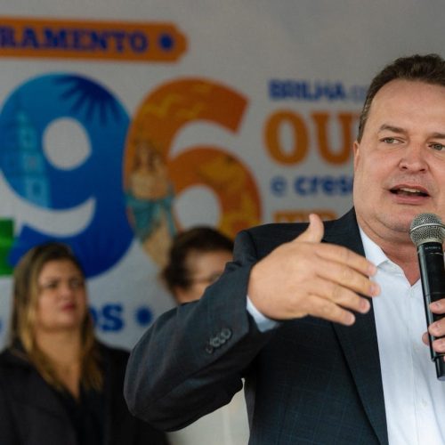 Nossa Senhora do Livramento celebra 296 anos com asfalto garantido e forte apoio ao social