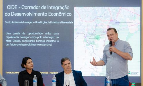 Max Russi garante emenda no orçamento anual para criar o Distrito Industrial em Santo Antônio de Leverger