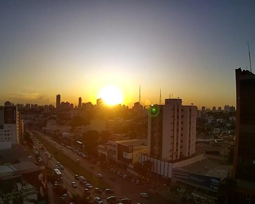 Calor se intensifica em Mato Grosso, e temperaturas podem se aproximar dos 40°C