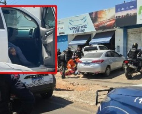 Confronto entre PMs e suspeitos deixa um morto e três feridos após assalto em Várzea Grande
