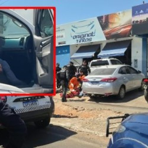 Confronto entre PMs e suspeitos deixa um morto e três feridos após assalto em Várzea Grande