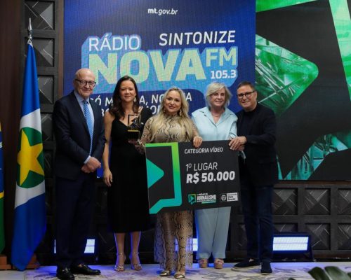 Prêmio de Jornalismo do Governo de MT abre inscrições com premiação de até R$ 50 mil