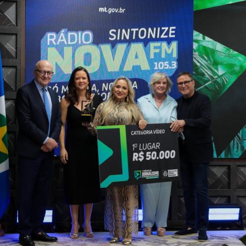 Prêmio de Jornalismo do Governo de MT abre inscrições com premiação de até R$ 50 mil