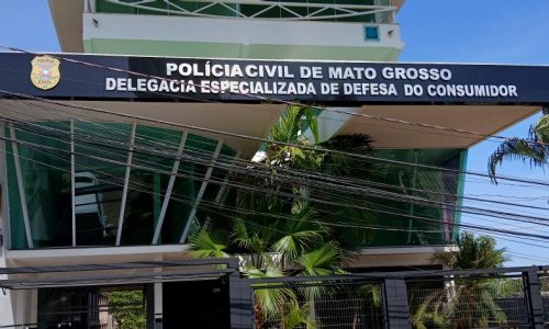 Loja fecha durante a madrugada e deixa rastro de prejuízos; Polícia Civil investiga possível golpe em Cuiabá