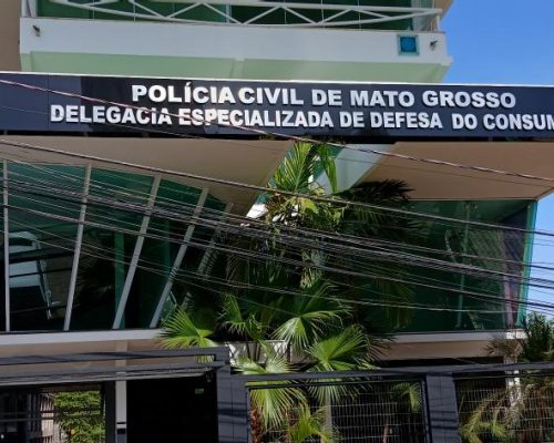 Loja fecha durante a madrugada e deixa rastro de prejuízos; Polícia Civil investiga possível golpe em Cuiabá