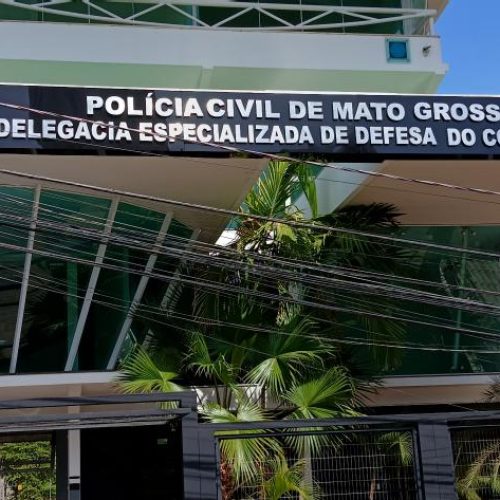 Loja fecha durante a madrugada e deixa rastro de prejuízos; Polícia Civil investiga possível golpe em Cuiabá