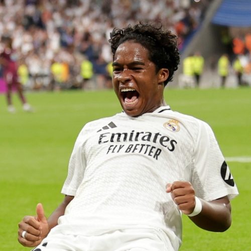 Companheiros de Real Madrid Elogiam Endrick Após Gol em Estreia pela LaLiga