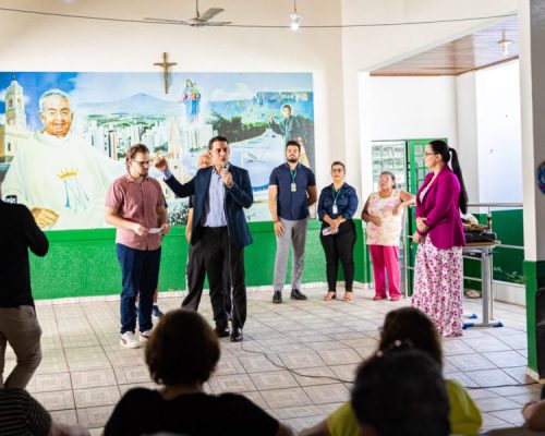 Idosos tem garantia da Prefeitura para melhorias do CCI Padre Firmo
