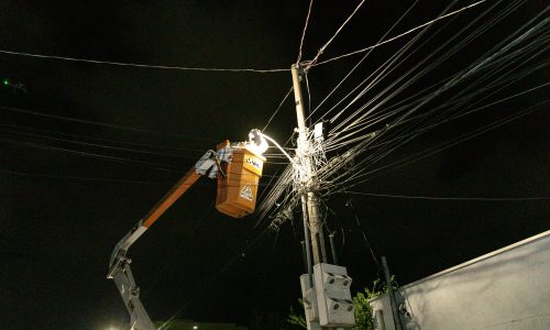 Cuiabá supera 16 mil luminárias de LED e acelera transformação da iluminação pública nos bairros