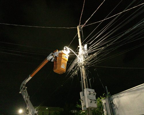 Cuiabá supera 16 mil luminárias de LED e acelera transformação da iluminação pública nos bairros