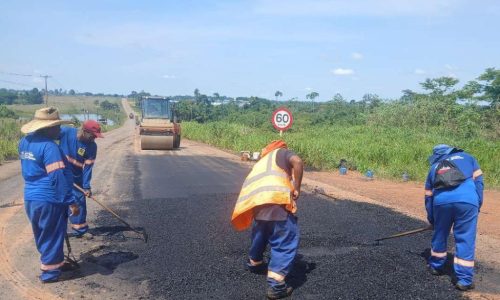 infra notifica empresas por falhas em obras na MT-170 e cobra reparos imediatos