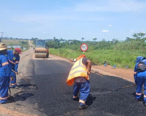 infra notifica empresas por falhas em obras na MT-170 e cobra reparos imediatos