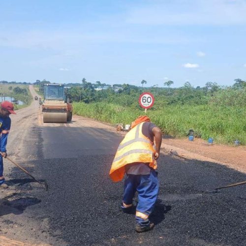infra notifica empresas por falhas em obras na MT-170 e cobra reparos imediatos