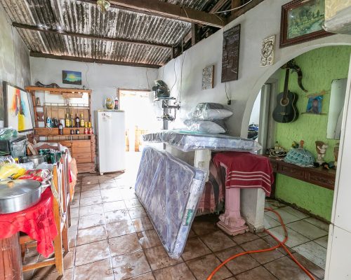 Chuvas intensas atingem 12 casas em Cuiabá e Prefeitura presta assistência a famílias afetadas