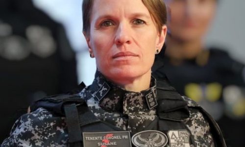 coronel da reserva da Polícia Militar, Susane Tamanho - Secretária Segurança Pública MT 